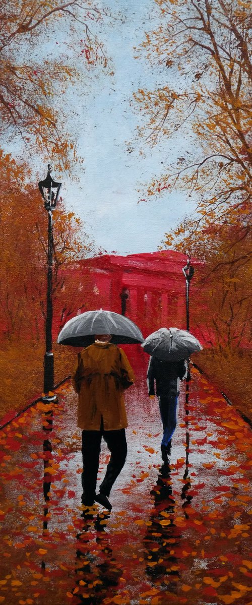 Autumn in Kyiv by Eugene Gorbachenko