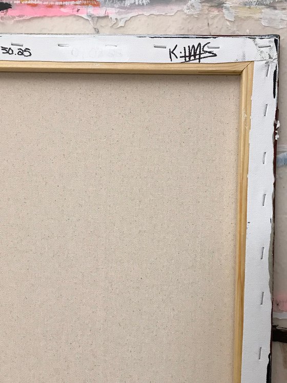 Belonging To Time Minimalist Painting