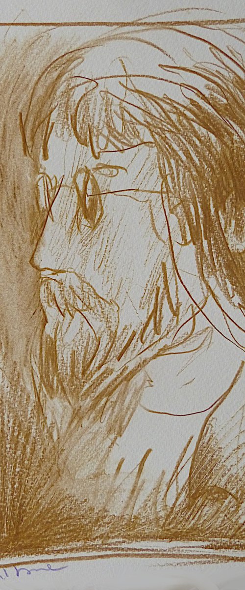 The Portrait 25-8 by Frederic Belaubre