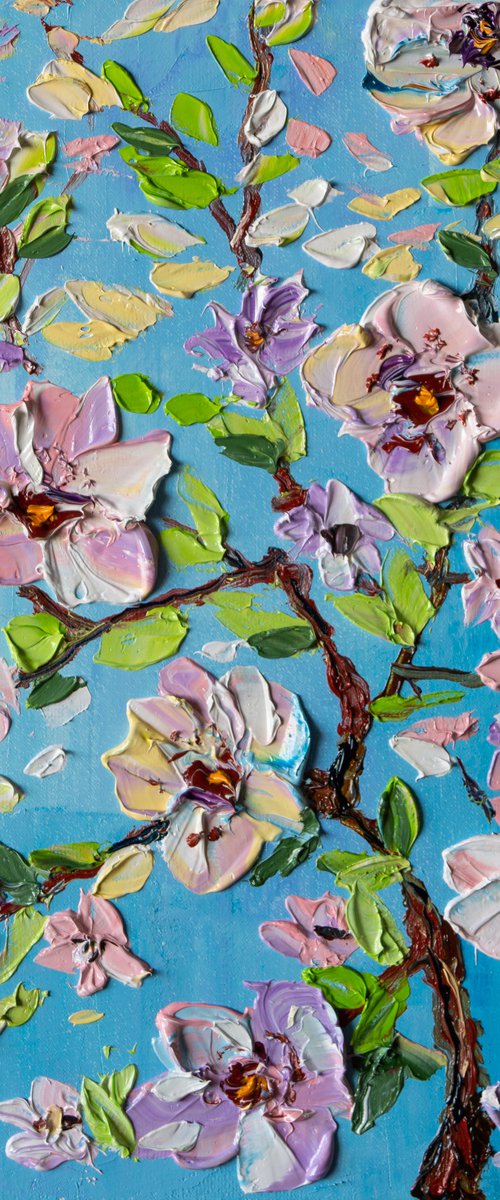 Blossoms apple tree by Vladyslav Durniev