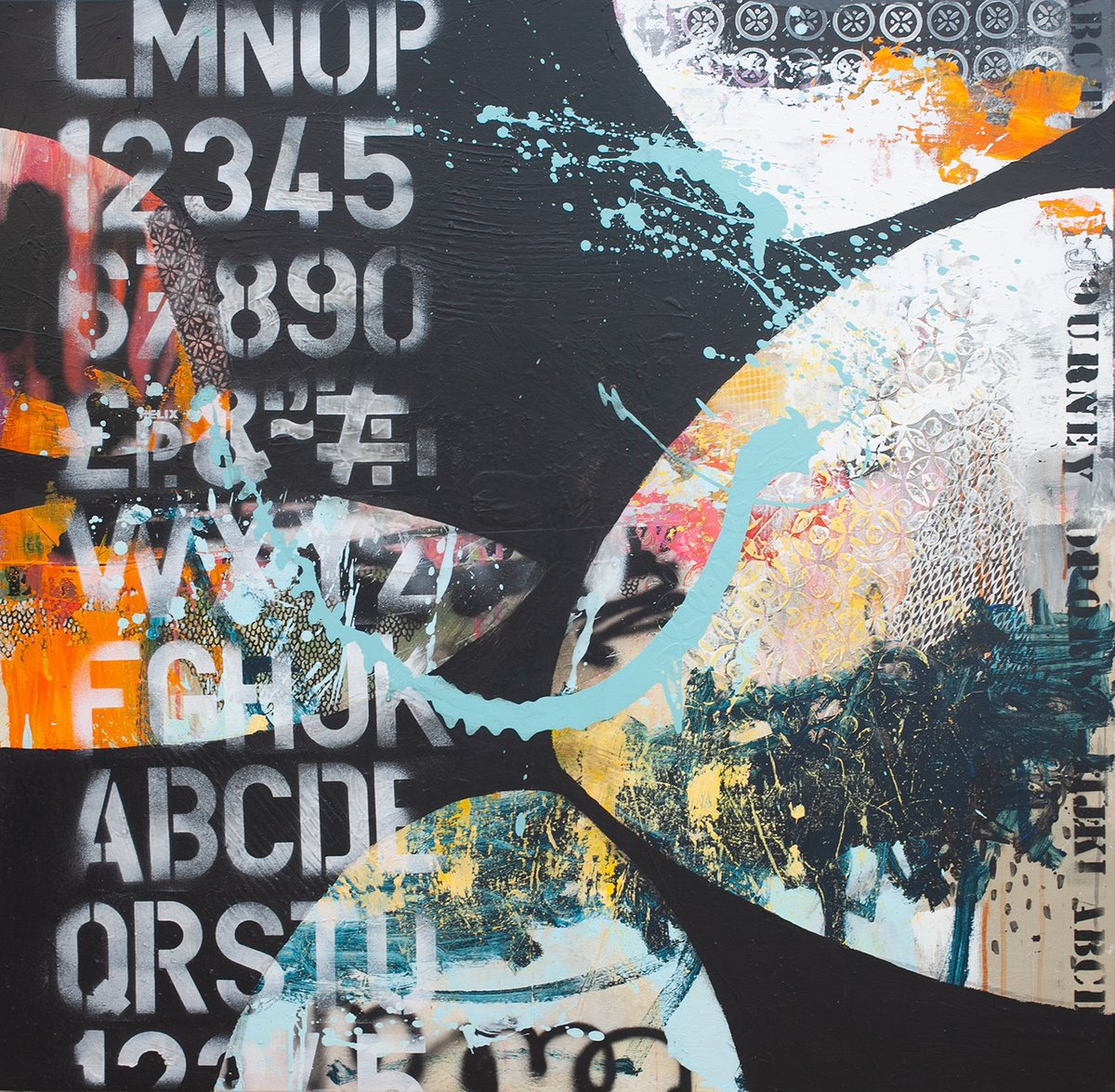 New Journey By Carolina Alotus, 39 X 39, Artwork For Sale On Artfinder