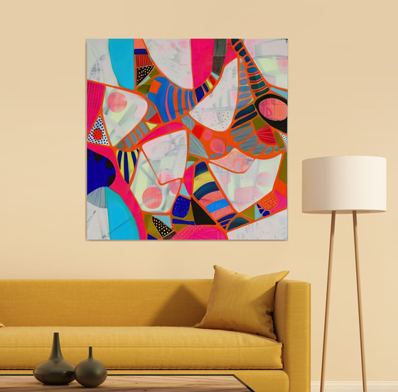 Fragments of Pink Joy #1