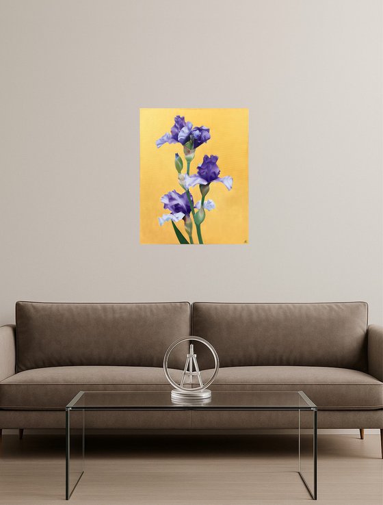 Blue Irises