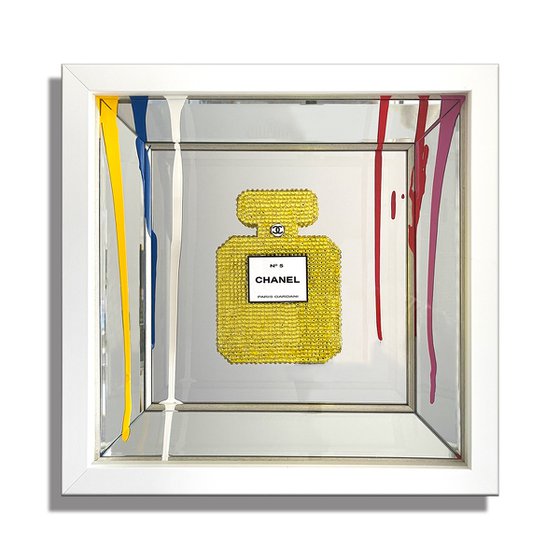 Smell N5 Chanel -Original Swarovski Sculpture