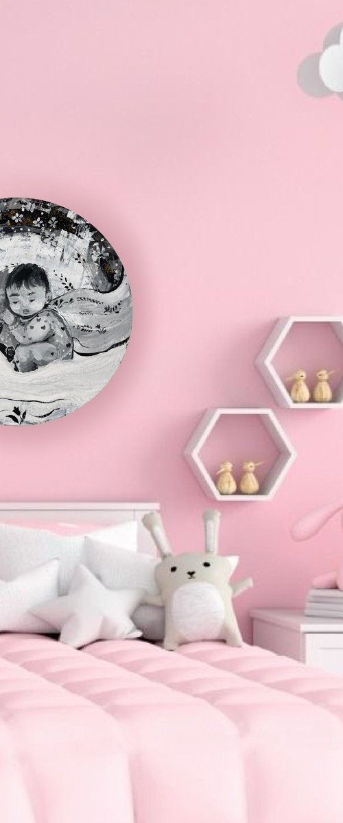 A small part of infinity by Dina Telesheva