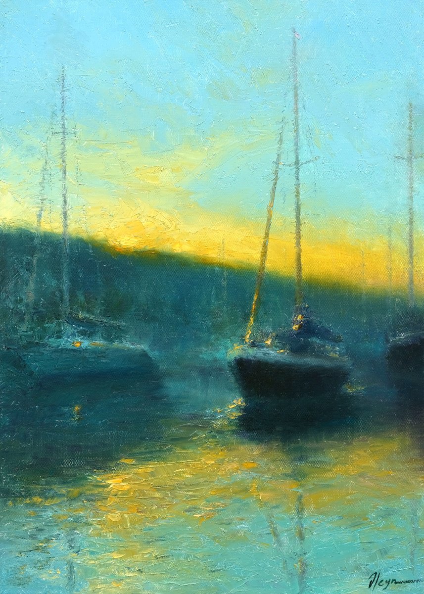 Evening by Dmitry Oleyn