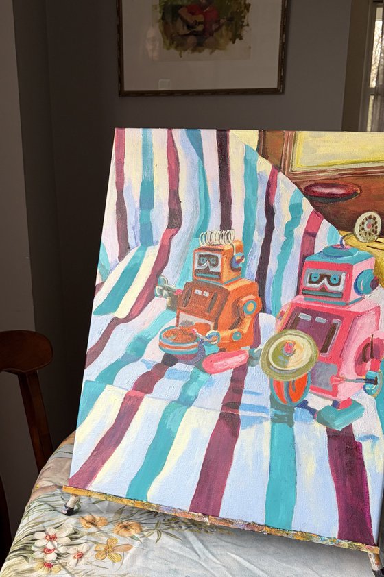 Robots with JCP Sheet