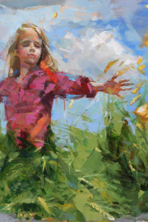 "Fresh wind" by Eugene Segal