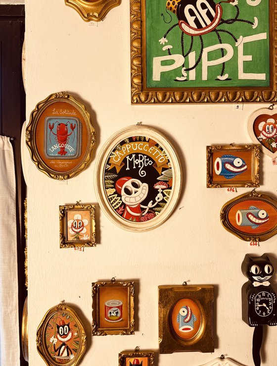 862 - CAPPUCCETTO MORTO