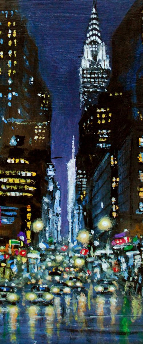 New York in night34 by Vishalandra Dakur