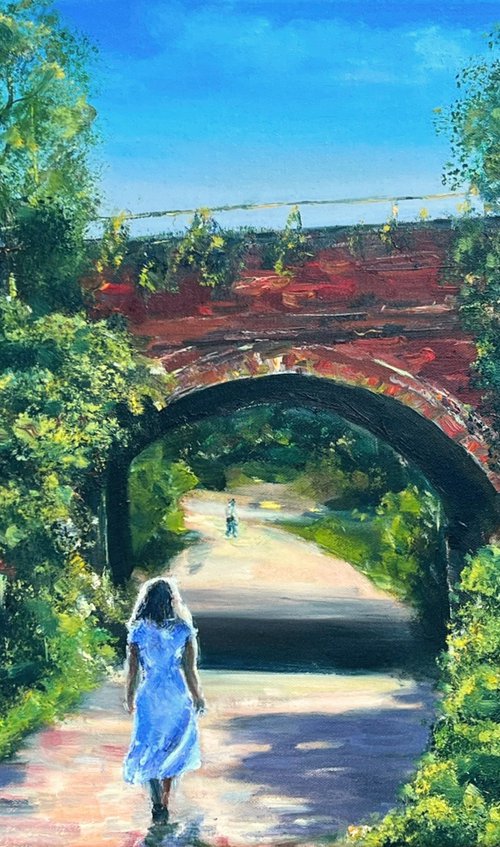 Walk From Blackhamsley Hill by Kamil Woj