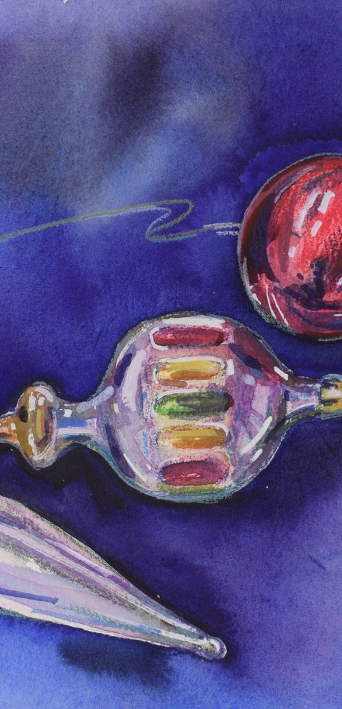 New Year’s Treasures by Elena Sanina