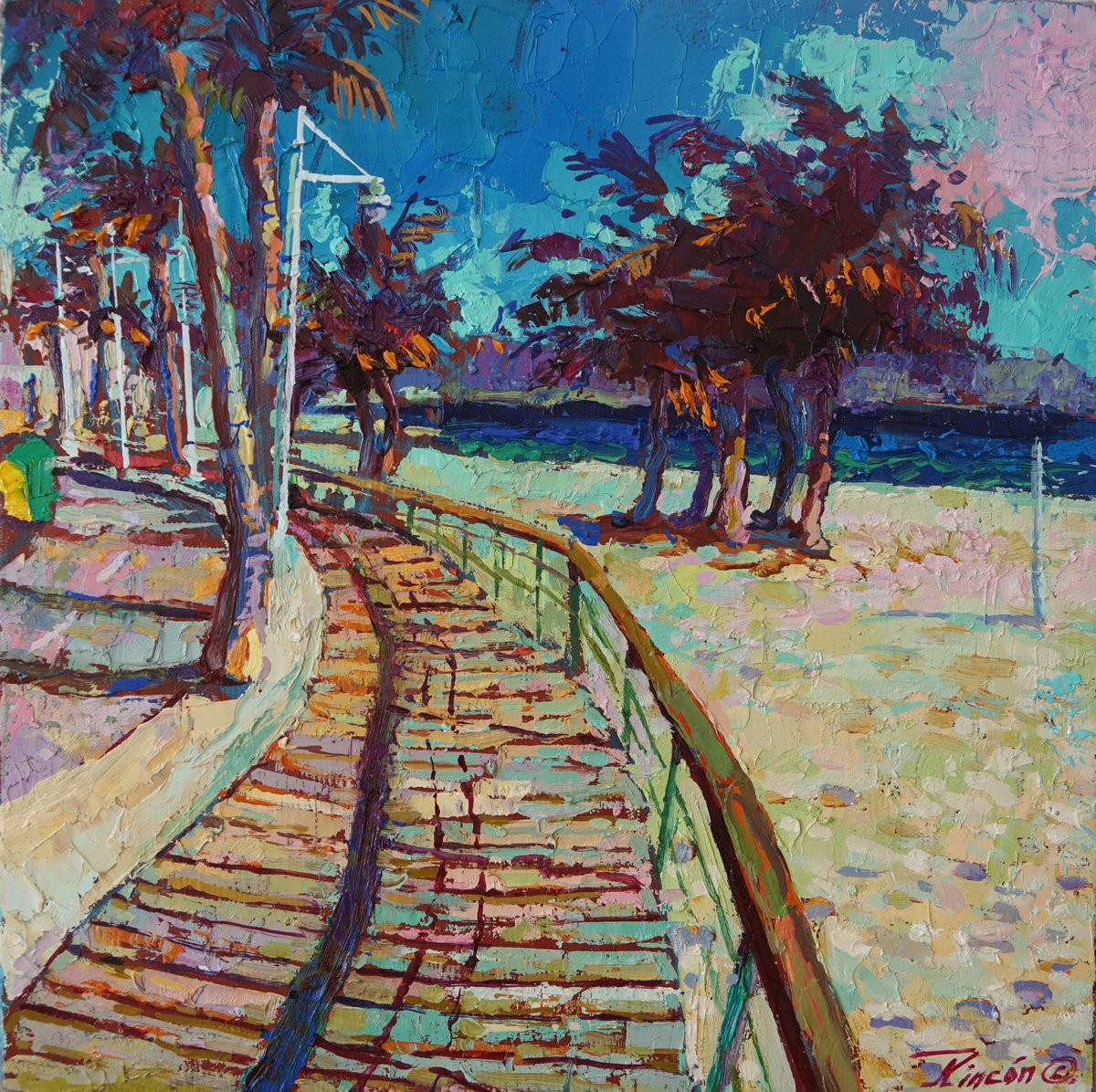 Boardwalk by Luis Rincon