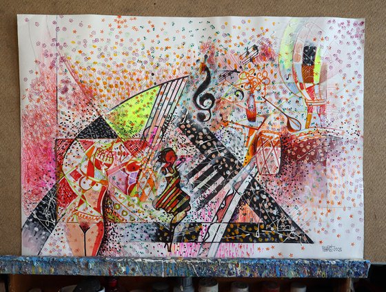 Fantasy with Flowers 271