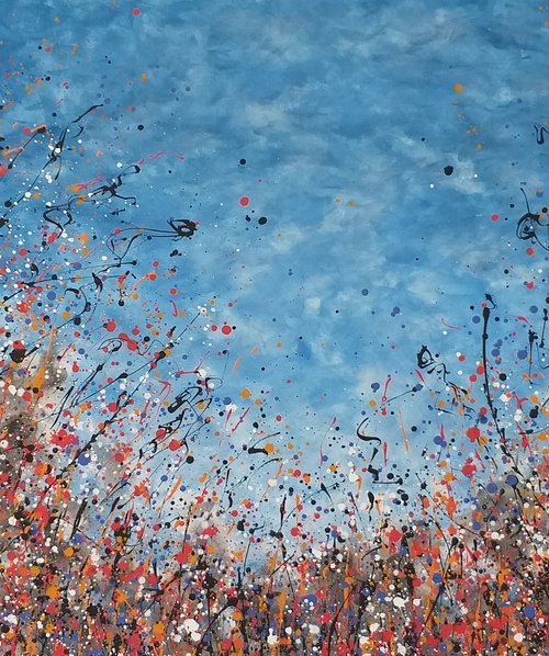 « Meadow № 16 » by M.Y. by Max Yaskin