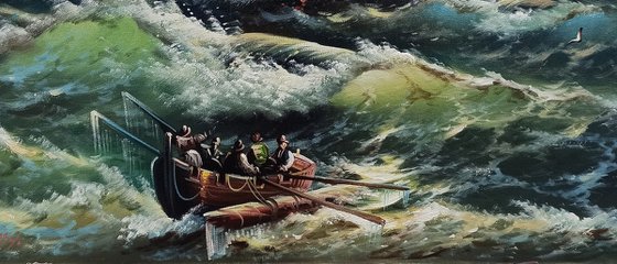 Restless sea 2