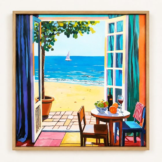 Breakfast by the Sea