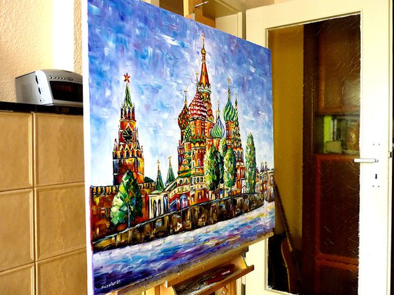 Moscow's Red Jewel (St. Basil's Cathedral)