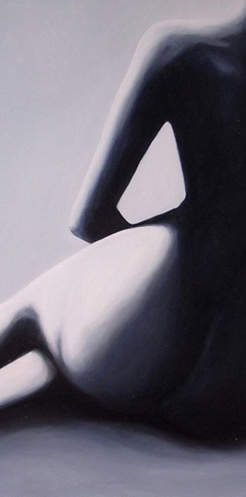 Blue Nude by Trisha  Lambi