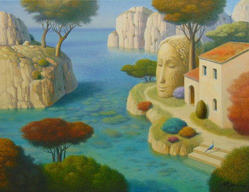 Among the islands by Evgeni Gordiets