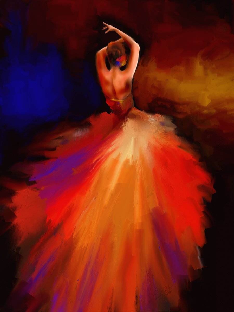 Dancer by Susana Zarate