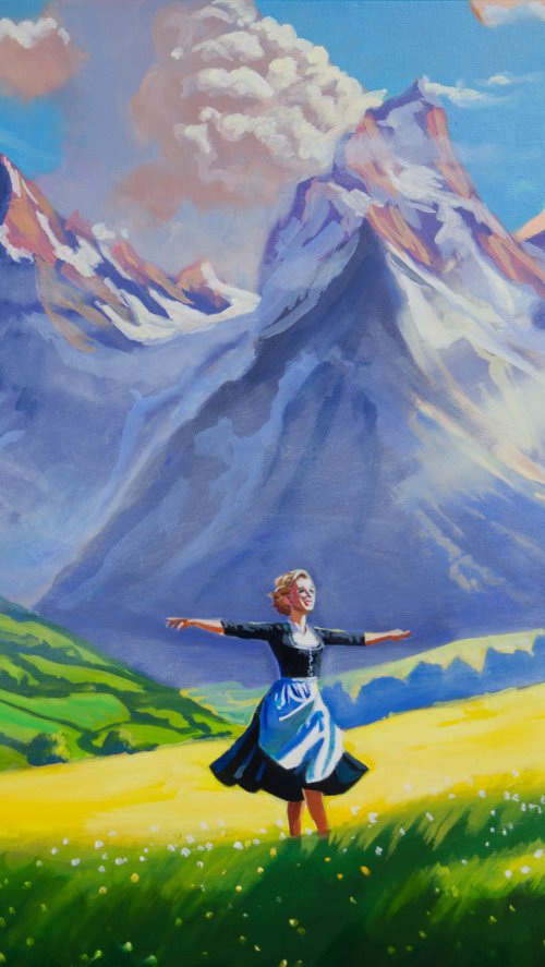 Maria A Sound of Music Tribute by Gordon Bruce