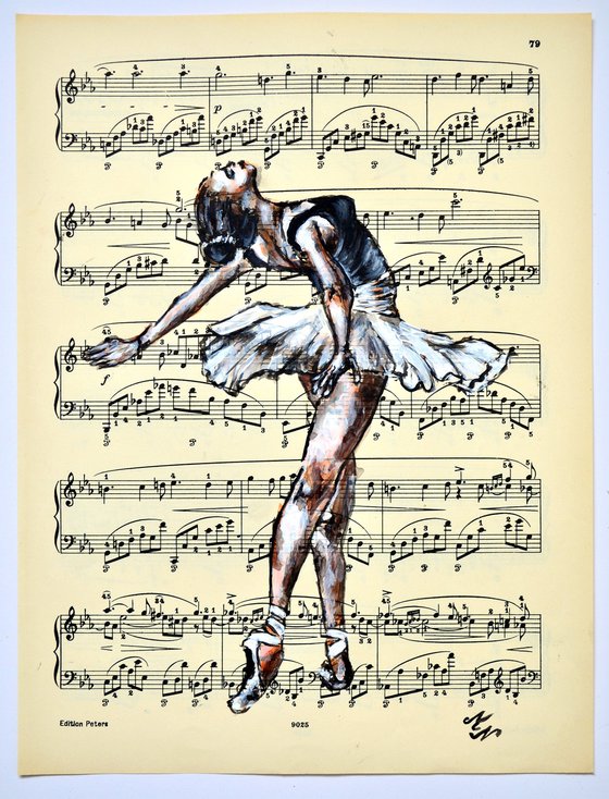 Ballerina XV- Music Page