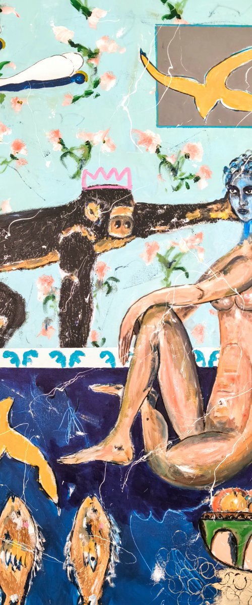 I'm a blind ape by Alfonso Sánchez