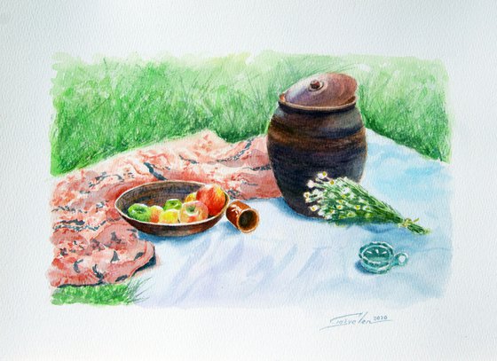 Breakfast on the grass #2