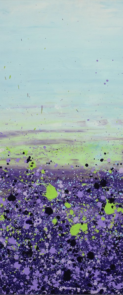 Purple Prairie Clover by Lisa Carney