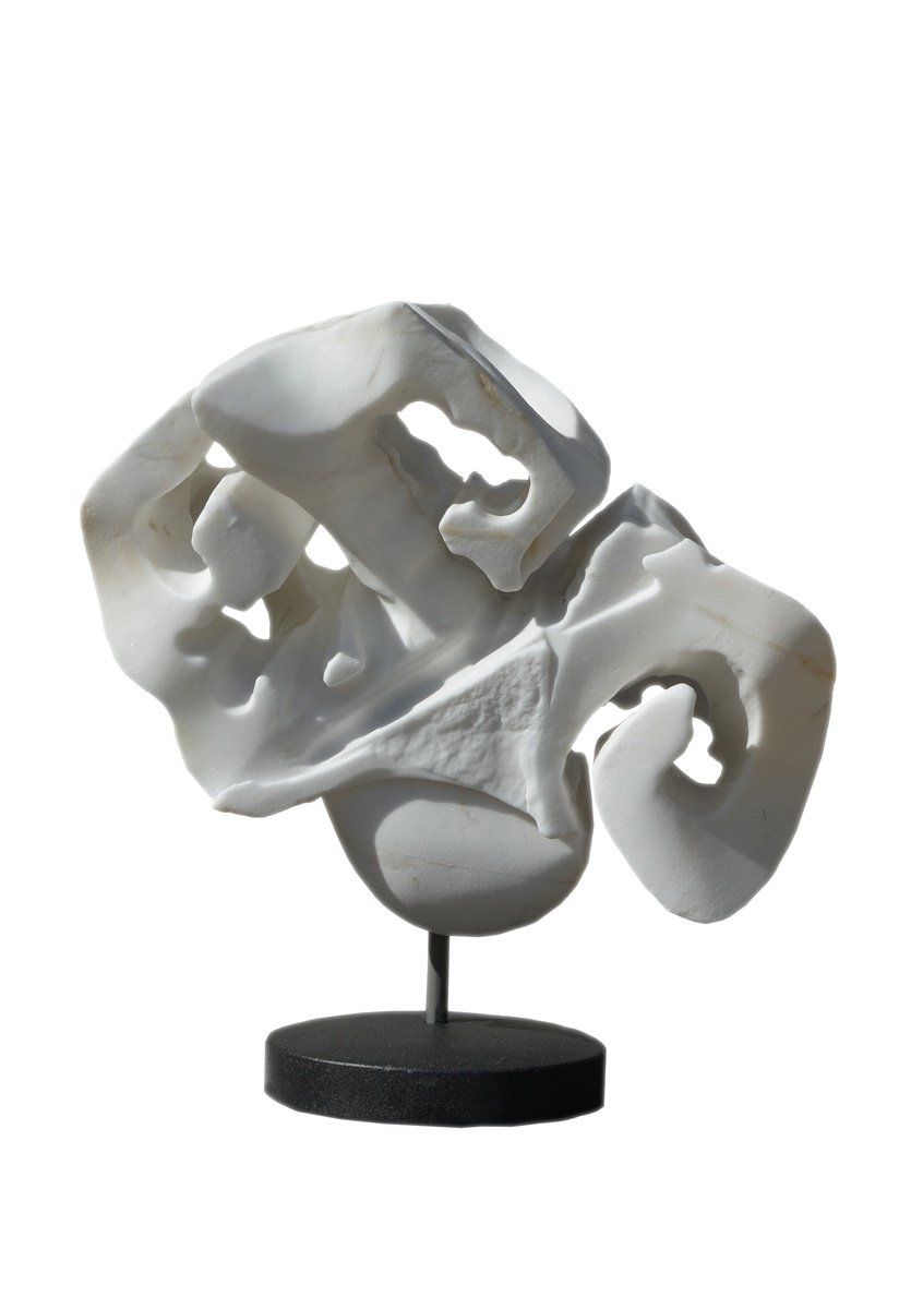 Organic Stone Sculpture , Stellar Birth By Ognyan Chitakov, 13 X 14, Artwork For Sale On Artfinder