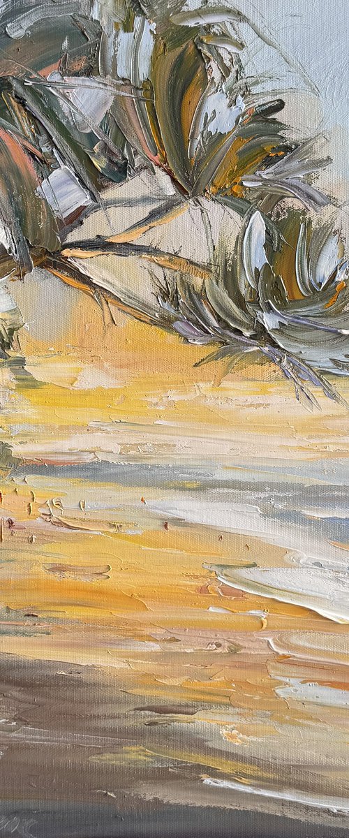 Sunset at Noosa Heads No 3, by Liliana Gigovic