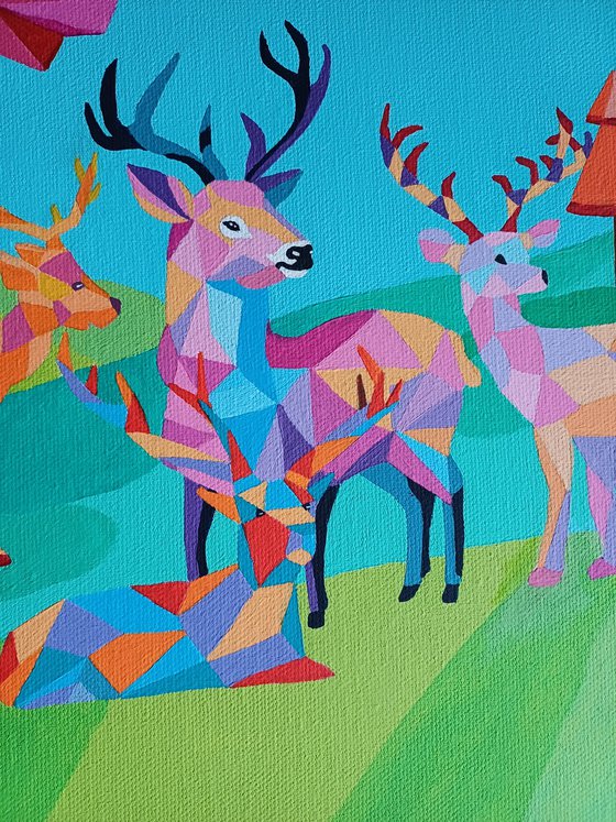 Stags