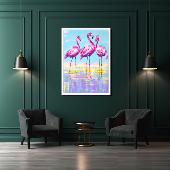 Flamingos