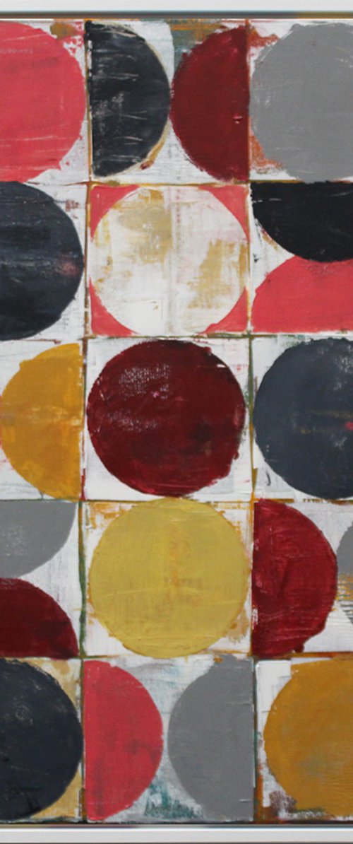 Vintage Spheres No 6 by Andrew Watt