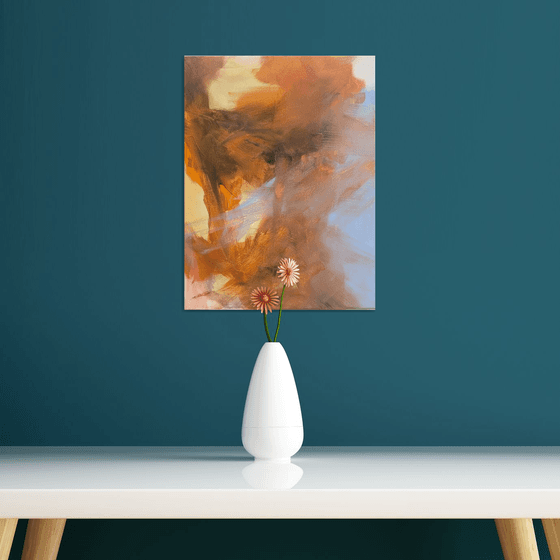 Abstract composition