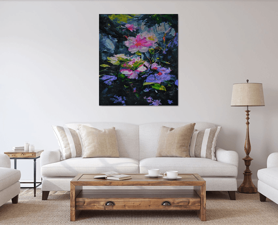 When the flowers smile