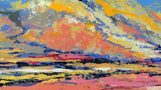 Flowers in the desert