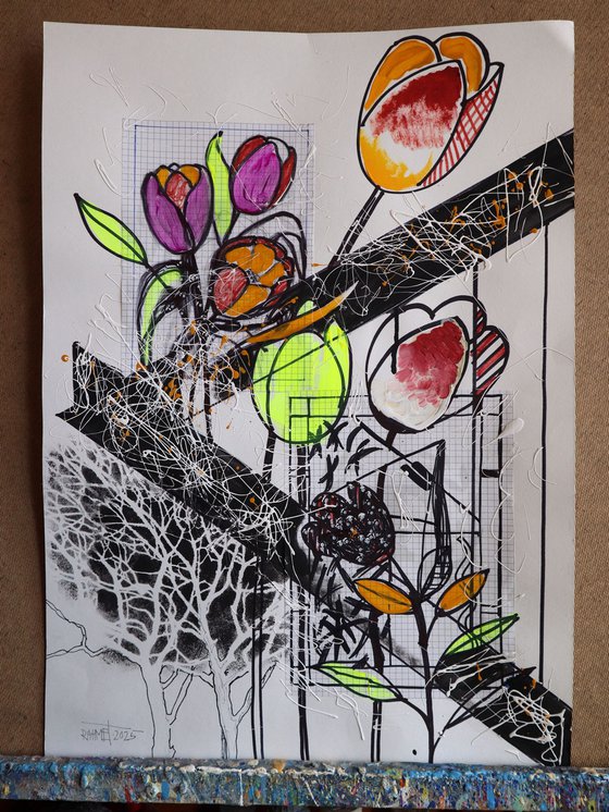 Fantasy with Flowers 266