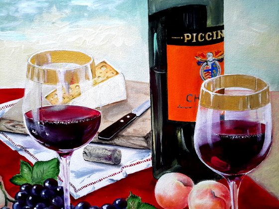The Wine Painting