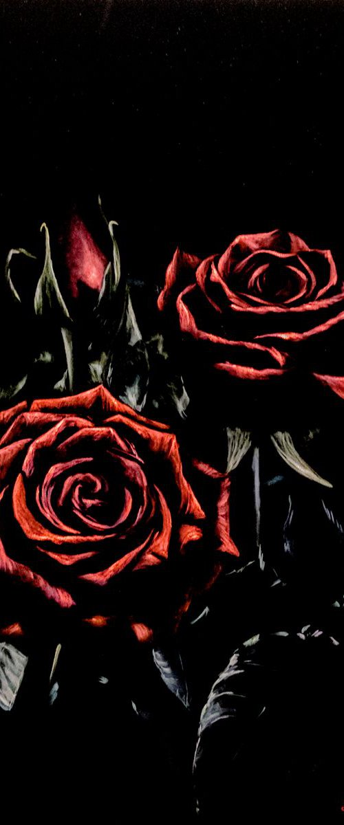 Roses by Vlad Atasyan
