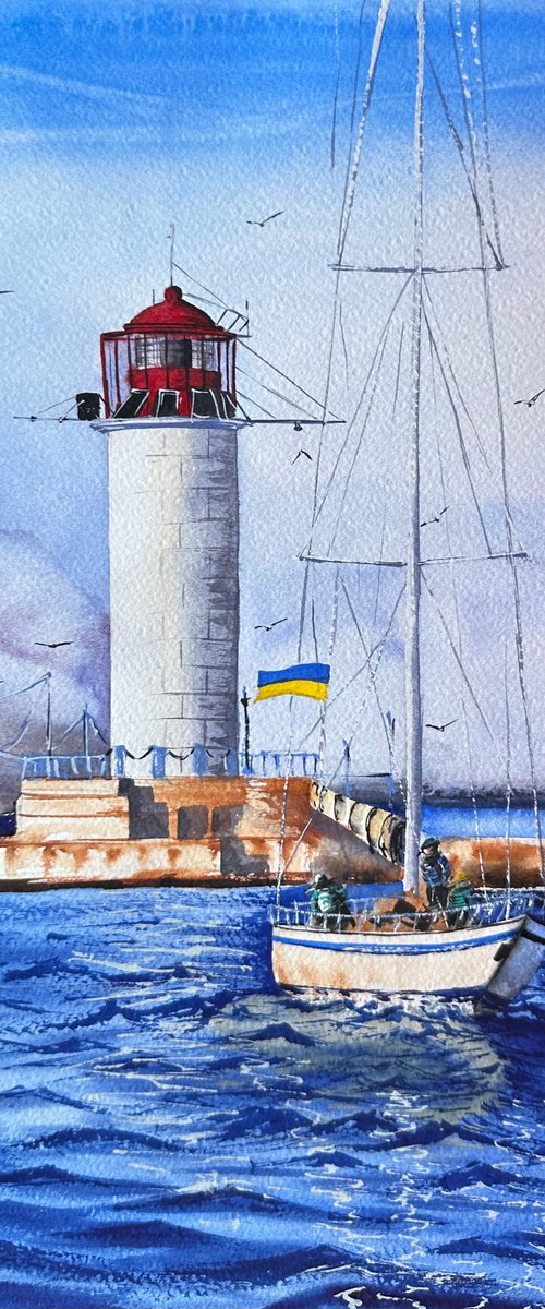 Odesa . Ukraine by Yuliia Sharapova