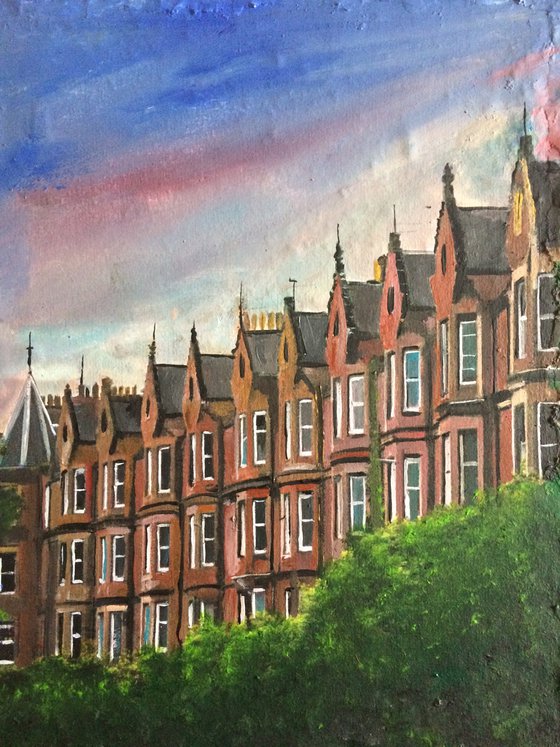 Edinburgh, Dusky Bruntsfield