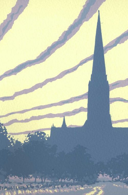 Salisbury, Early Morning by Ian Scott Massie