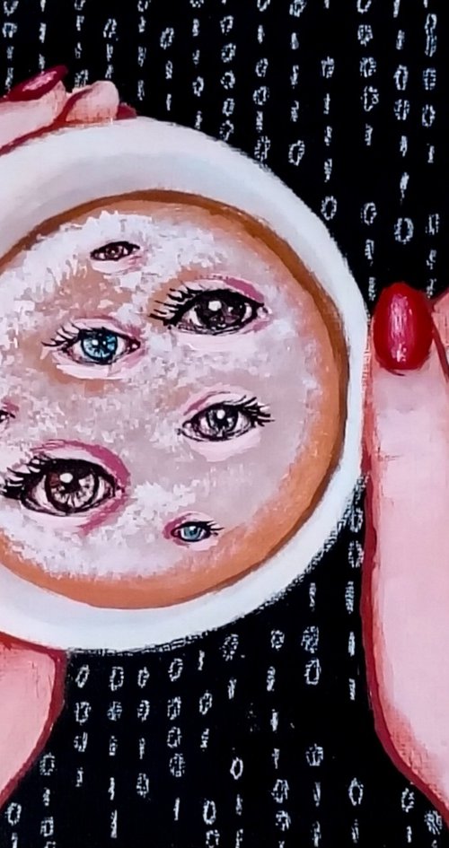 Who Watches Whom? by Tatsiana Yelistratava