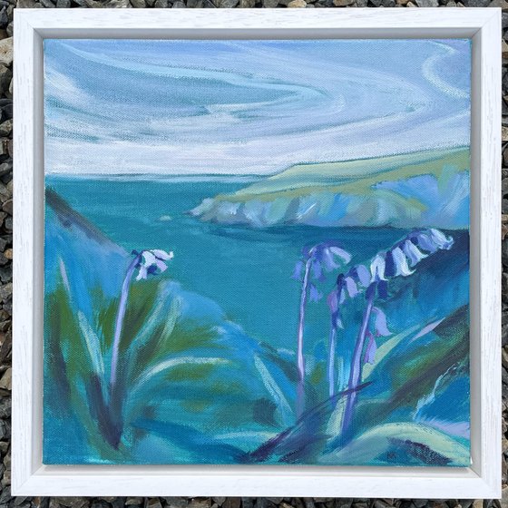 Bluebells dream of wispy skies