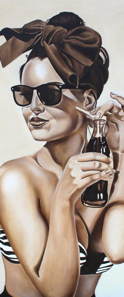 Pinup Soda Pop by Ryan Rice