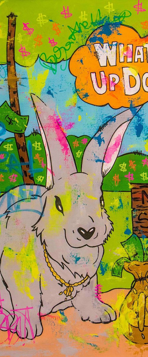 Its Money Season ft. Og Bugs Bunny by Carlos Pun Art