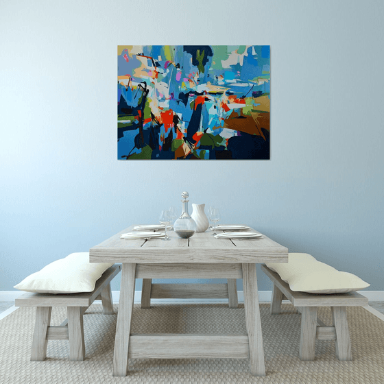 Shadows of eternal summer