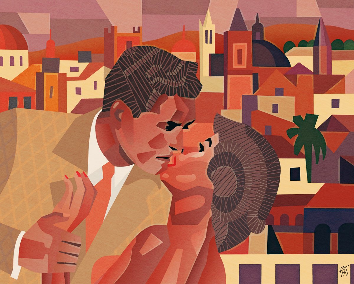 Affair in Algiers by Frank Trocino